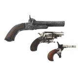 ANTIQUE PISTOLS