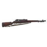 US SPRINGFIELD MODEL M1C 30-06 CAL SNIPER RIFLE