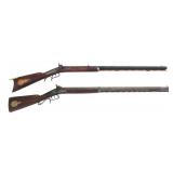 .50 & .36 CALIBER PERCUSSION RIFLES