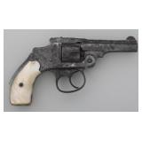 SMITH & WESSON SAFETY HAMMERLESS .32 CAL REVOLVER