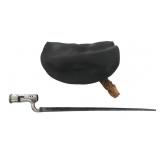 CIVIL WAR CARTRIDGE BOX AND LAND PATTERN BAYONET