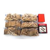 30-378 BRASS AND RELOADING DIES - 13 POUNDS TGW