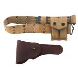 US 1911 PISTOL HOLSTER, BELT, POUCHES & MAGAZINES