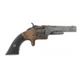 SMITH & WESSON MODEL 1 .22 CALIBER TIP UP REVOLVER