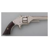 SMITH & WESSON No. 1 2nd ISSUE .22 CAL REVOLVER