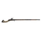 AFGHANI JEZAIL FLINTLOCK MUSKET