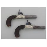 VAN WART SONS & CO .40 CALIBER PISTOLS