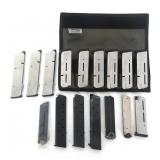 PISTOL MAGAZINES - .45 ACP, 9x19mm, & 8x22mm