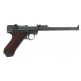 WWI GERMAN DWM LP08 9mm ARTILLERY LUGER PISTOL