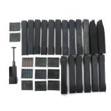 SUOMI KP-31 9mm MACHINE GUN MAGAZINES & LOADER