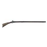 J BROOKS .54 CALIBER AMERICAN LONG RIFLE