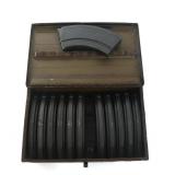 BRITISH BREN MAGAZINES IN CASE