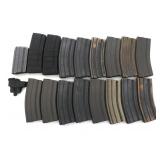 AR15/M4 5.56/.223 CALIBER  MAGAZINES