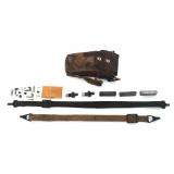 JAPANESE TYPE 99 MACHINE GUN PARTS AND ACCESSORIES