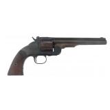 SMITH & WESSON 2nd MODEL SCHOFIELD .45 REVOLVER