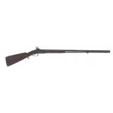 PERCUSSION DOUBLE BARREL 16 GAUGE SHOTGUN