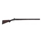 E. THOMPSON 12 GAUGE PERCUSSION FOWLER SHOTGUN