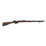 BELGIAN MODEL 1889 BOLT ACTION MAUSER RIFLE