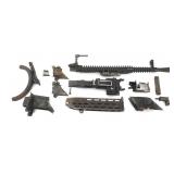 WWII CZECH MODEL zb53 MACHINE GUN PARTS