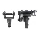 1919 PINTLE MOUNT AND M2 TRIPOD T&E MECHANISM