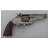 SMITH & WESSON 2nd MODEL SCHOFIELD 45 CAL REVOLVER