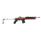 RUGER MODEL AC-556 .223 CALIBER MACHINE GUN - NFA