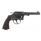 US COLT ARMY MODEL 1917 45 CALIBER DA REVOLVER