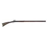 J BROOKS .54 CALIBER AMERICAN LONG RIFLE