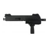 LAGE MFG MAX-11 9mm MACHINE PISTOL UPPER RECEIVER