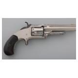 SMITH & WESSON 1 1/2 SECOND ISSUE .32 CAL REVOLVER