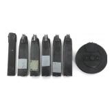 9x19mm CALIBER SUBMACHINE GUN MAGAZINES