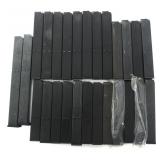 9x19mm CALIBER UZI MAGAZINES LOT OF 26