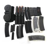 HK 93/53/33, HK MP5, P38, & STERLING MAGAZINES