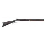 JOHN KRIDER .45 CALIBER PERCUSSION TARGET RIFLE