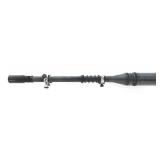 J. UNERTL 15X RIFLE SCOPE WITH MOUNTS