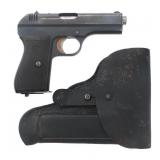 WWII GERMAN CZ MODEL vz 27 7.65mm CALIBER PISTOL