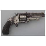 J.M. MARLIN 38 STANDARD 1878 TIP UP REVOLVER
