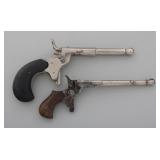 GERMAN 6mm FLOBERT CALIBER PARLOR PISTOLS