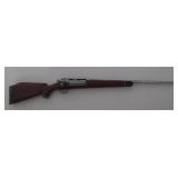 SPORTERIZED NOREWGIAN 6.5x55mm CALIBER KRAG RIFLE