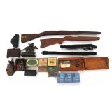 FIREARM AMMUNITION, STOCKS, & ACCESSORIES