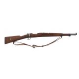 1943 SWEDISH HUSQVARNA MODEL 38 6.5x55mm RIFLE