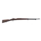1905 SWEDISH GUSTAFS MODEL 1896 6.5mm CAL RIFLE