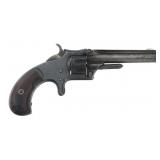 SMITH & WESSON No 1 3rd ISSUE .22 CALIBER REVOLVER