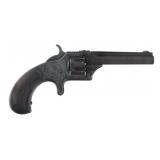 SMITH & WESSON MODEL No 1 3rd ISSUE .22 REVOLVER
