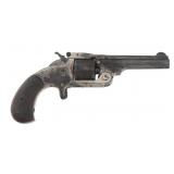 SMITH & WESSON MODEL 32 SINGLE ACTION REVOLVER