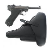 1941 GERMAN byf 41 MAUSER P08 9mm LUGER PISTOL