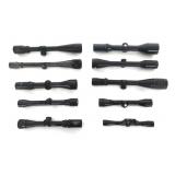 RIFLE SCOPES - REDFIELD, WEAVER, TASCO, & MORE