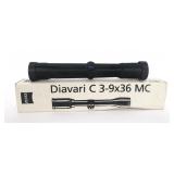 ZEISS DIAVARI C 3-9X36 MC RIFLE SCOPE