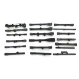 WEAVER RIFLE SCOPES - K6, M9V, V8, & MORE