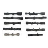 RIFLE SCOPES - REDFIELD, BURRIS, SIMMONS, & MORE